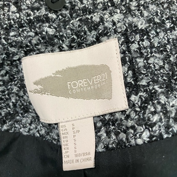 GREY BLAZER FOR WOMEN - Picture 2 of 3